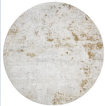 VINTAGE-TEPPICH 200 cm Goldfarben  - Goldfarben, Design, Textil (200cm) - Dieter Knoll
