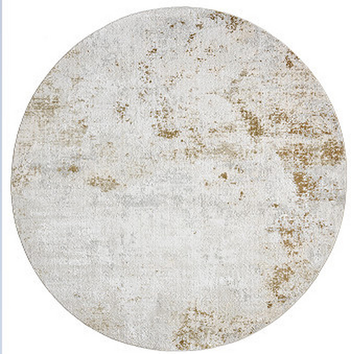 VINTAGE-TEPPICH 200 cm Goldfarben  - Goldfarben, Design, Textil (200cm) - Dieter Knoll