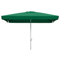 SONNENSCHIRM   - Weiß/Grün, Basics, Textil/Metall (200/250/300cm) - Schneider