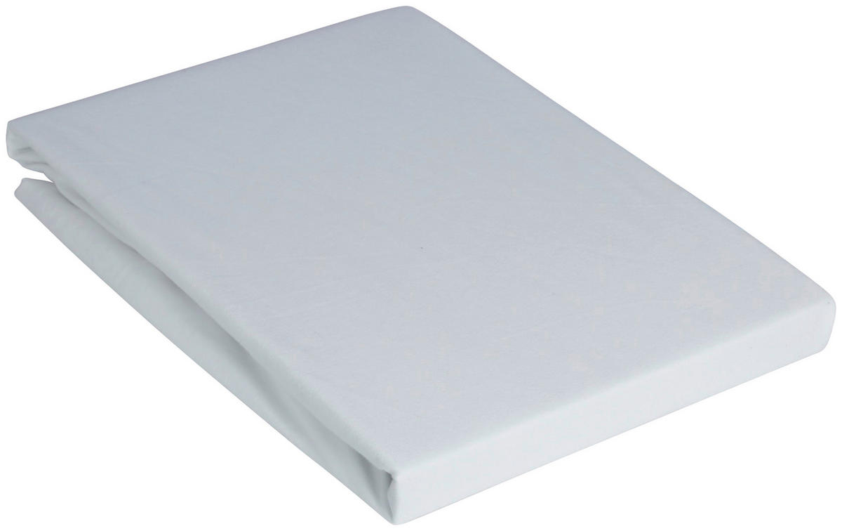 POSTEĽNÁ PLACHTA, biela,  - biela, Basics, textil (90/200cm) - Novel