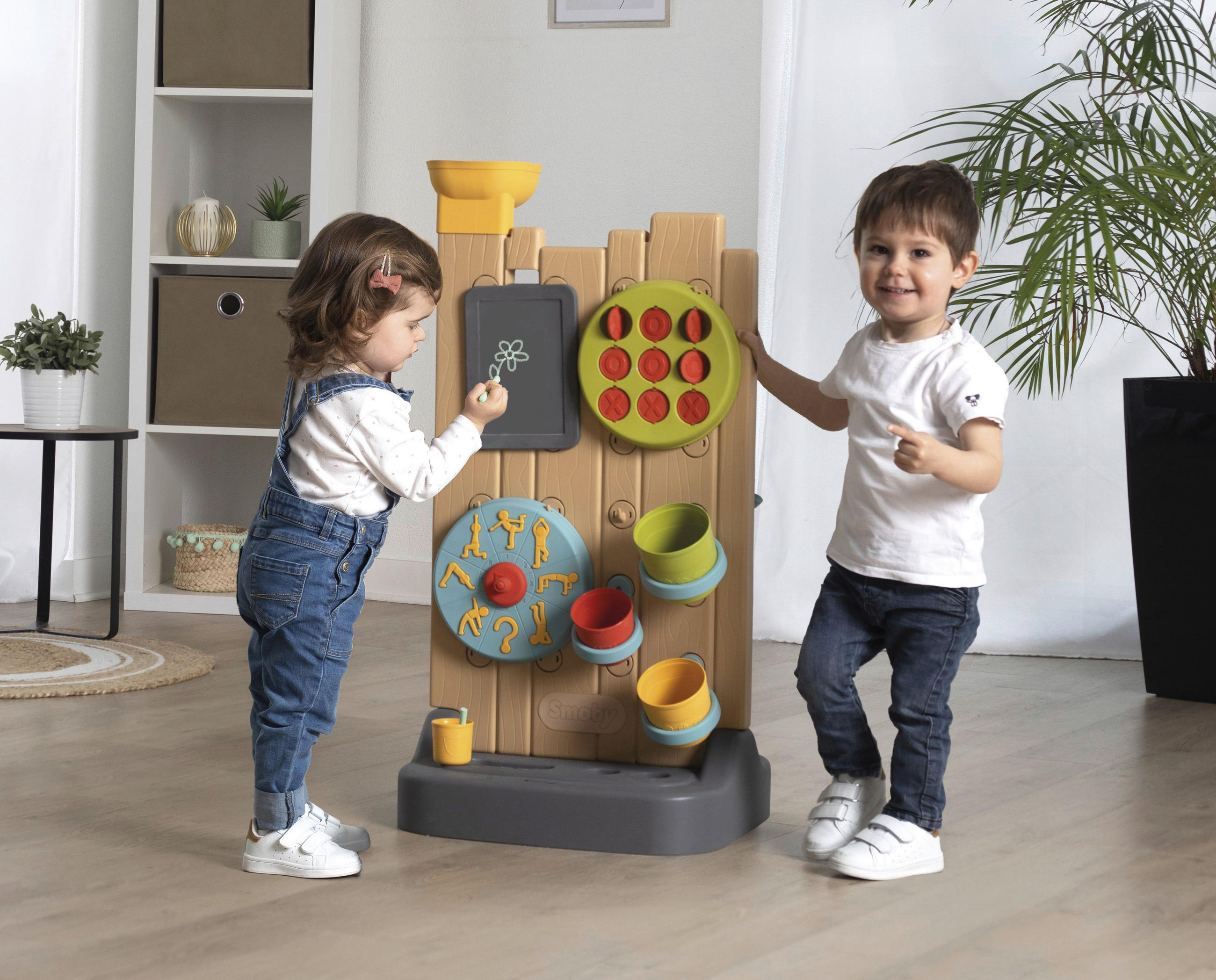 LERNSPIEL  - Multicolor, Basics, Kunststoff (17,40/46,40/81,90cm)