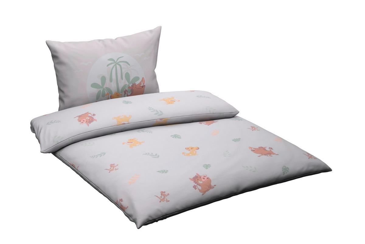 BABYBETTWÄSCHESET Renforcé 100/135 cm  - Creme, Trend, Textil (100/135cm) - Disney