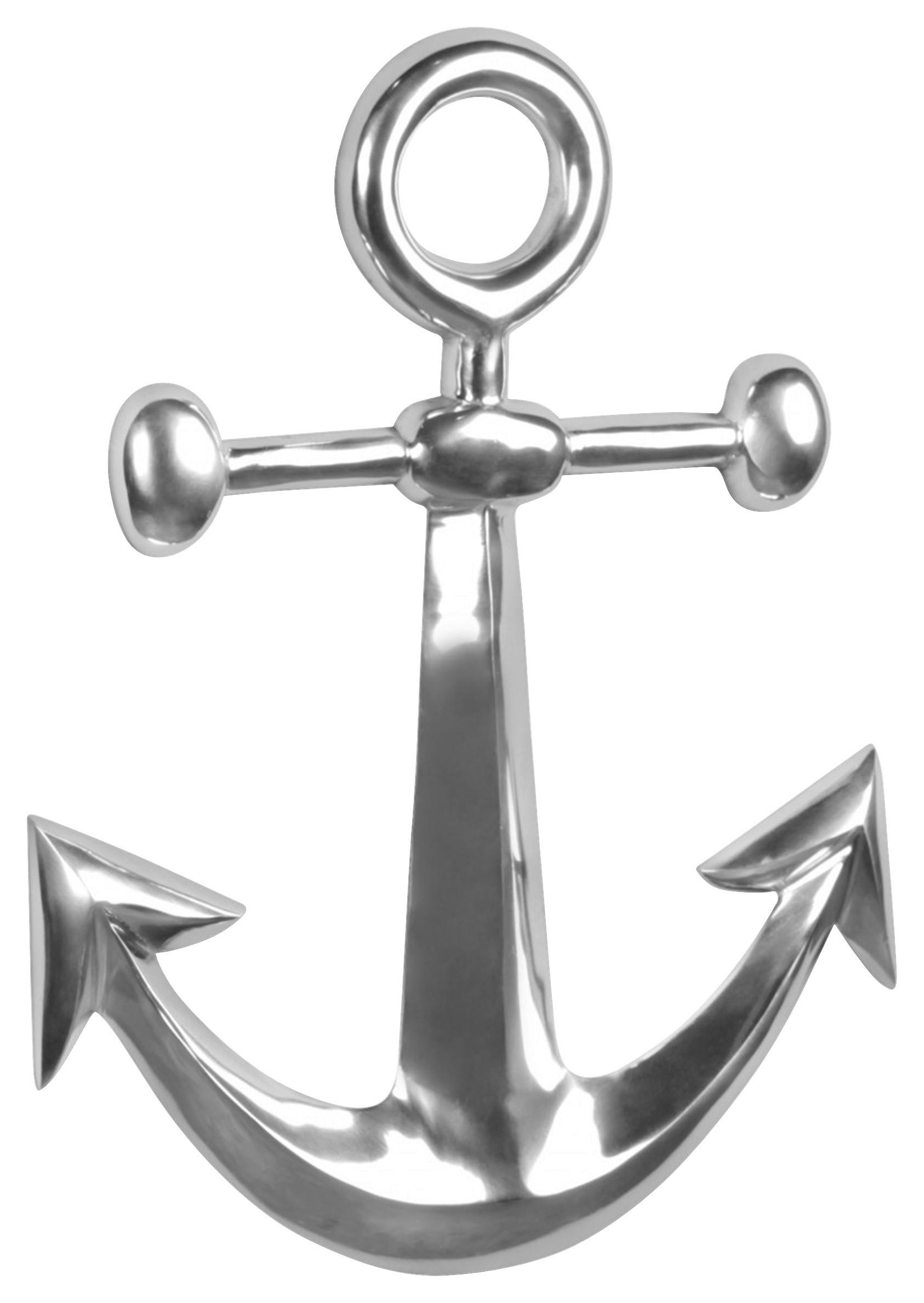 WANDDEKO  - Silberfarben, Modern, Metall (40/62,5/3,5cm) - MID.YOU