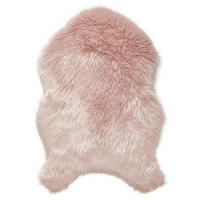 KUNSTFELL 60/90 cm  - Pink, LIFESTYLE, Fell/Textil (60/90cm) - Novel