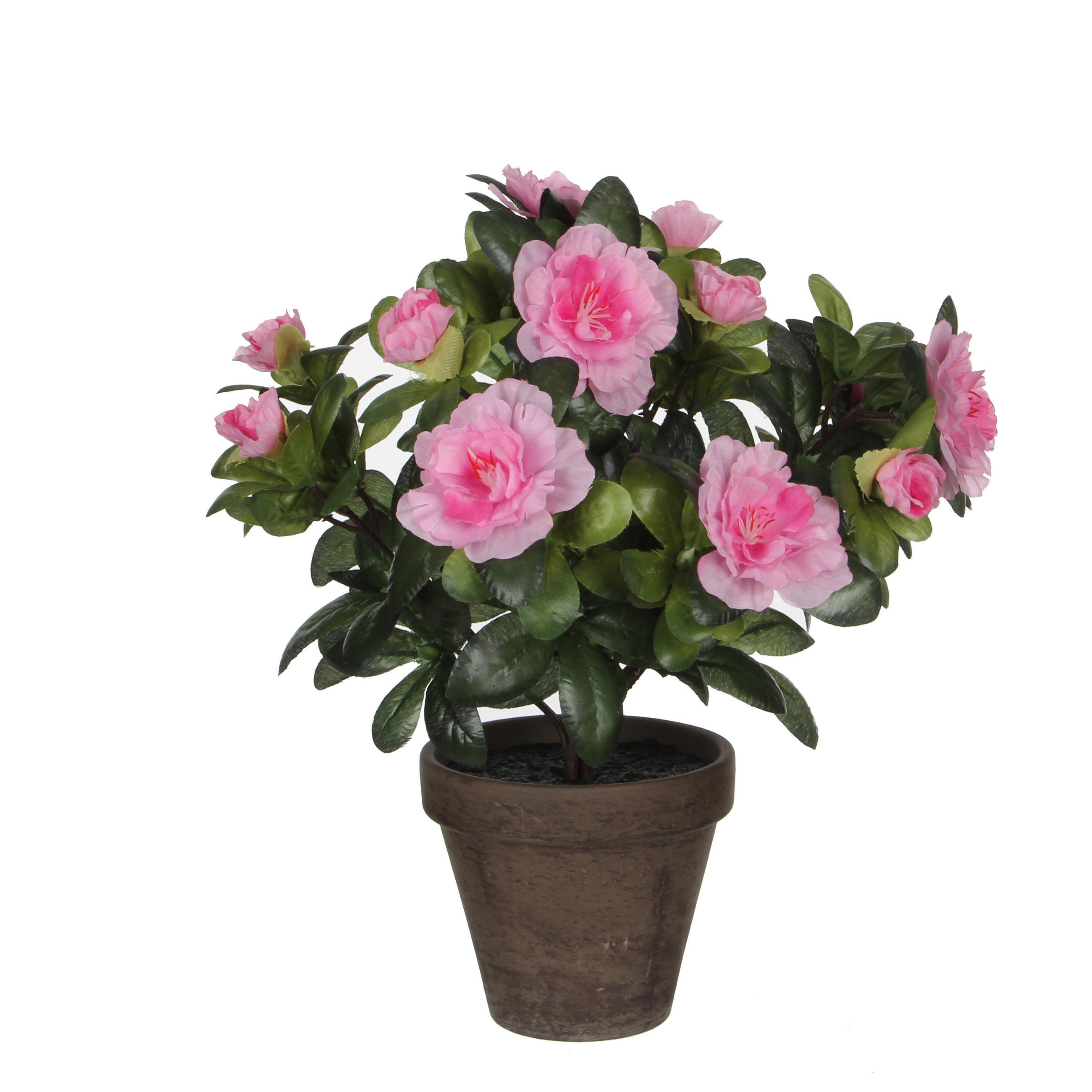 CVIJEĆE UMJETNO  - pink, Basics, plastika (11.5/27cm)