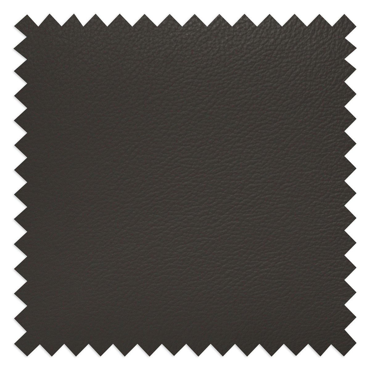ECKSOFA in Lederlook Echtleder Dunkelbraun  - Chromfarben/Dunkelbraun, Design, Leder/Textil (241/168cm) - Livetastic