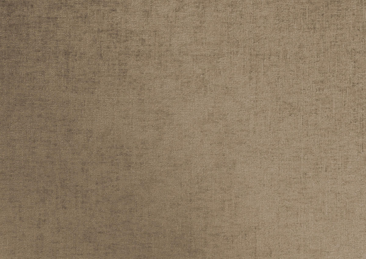 ECKSOFA Hellbraun Flachgewebe Rücken echt, Sitztiefenverstellung  - Hellbraun/Schwarz, KONVENTIONELL, Textil/Metall (273/211cm) - SetOne by Musterring