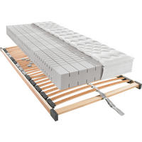 SET Z VZMETNICO - barve breze, Basics, les (120/200cm) - Novel