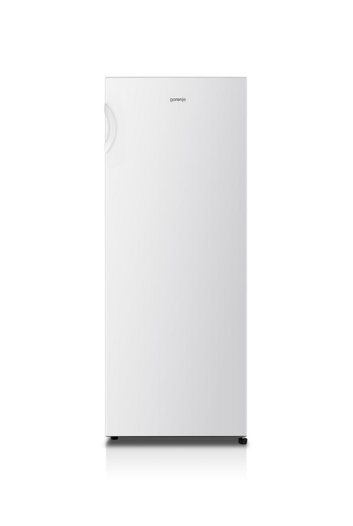 GEFRIERSCHRANK F514EW5  - Weiß, Basics, Glas/Kunststoff (55/143,4/54,2cm) - Gorenje