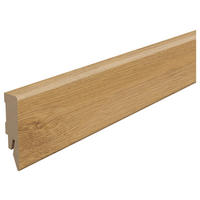 SOCKELLEISTE Eiche braun Braun  - Braun, KONVENTIONELL, Holzwerkstoff (240/1.4/5.8cm) - Egger Holzwerkstoffe