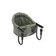 TISCHSITZ MAXI  - Schwarz/Grün, Basics, Kunststoff/Textil (58,5/38/28,5cm) - My Baby Lou
