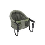 TISCHSITZ MAXI  - Schwarz/Grün, Basics, Kunststoff/Textil (58,5/38/28,5cm) - My Baby Lou