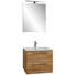BADEZIMMER - Eichefarben/Weiß, Design, Glas/Holzwerkstoff (60cm) - Dieter Knoll BADEZIMMER - Eichefarben/Weiß, Design, Glas/Holzwerkstoff (60cm) - Dieter Knoll