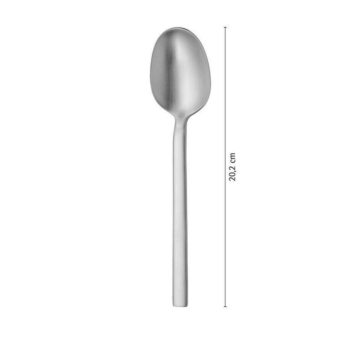 LÖFFEL - Edelstahlfarben, Basics, Metall (20,3/4,3/2,3cm) - WMF