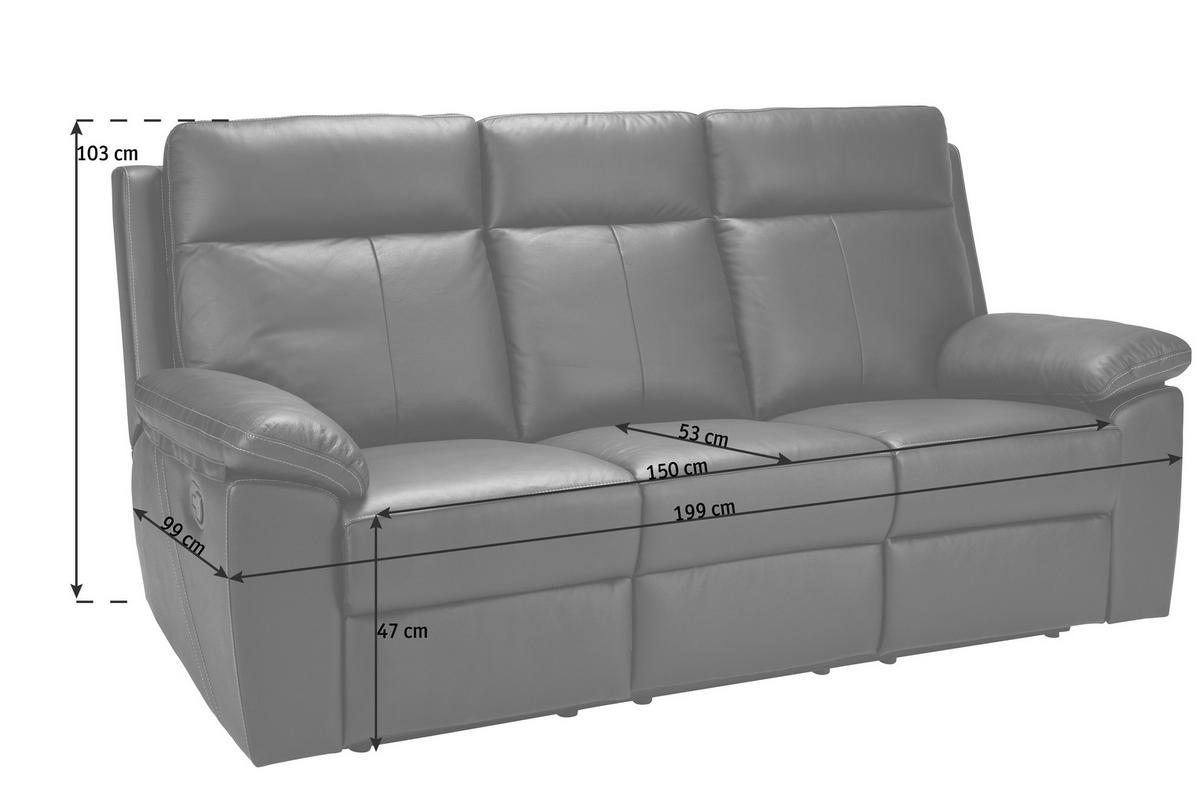 SOFFGRUPP i läderimitation kombination läder/läderimitation svart  - svart/cremefärgad, Klassisk, läder/textil - Xora