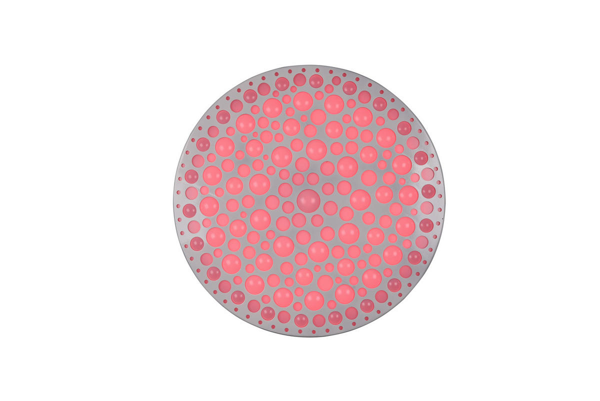 LED-DECKENLEUCHTE Chizu 40,5/9 cm   - Weiß, Basics, Kunststoff (40,5/9cm)