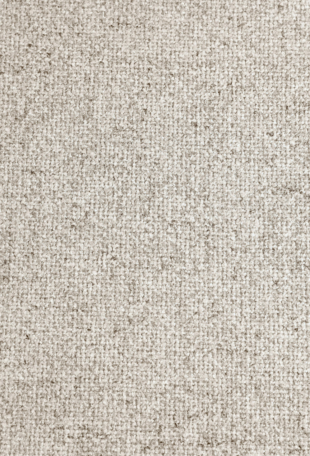 STUHL - Beige/Schwarz, Design, Textil/Metall (50/92/64,5cm) - Dieter Knoll