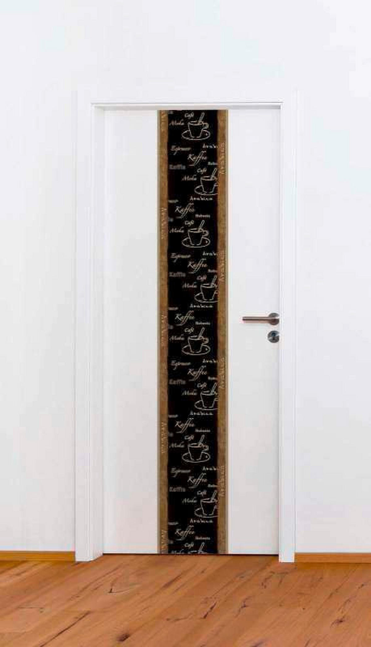 FOTOTAPETE  - Schwarz/Braun, Design, Kunststoff (52/250cm)