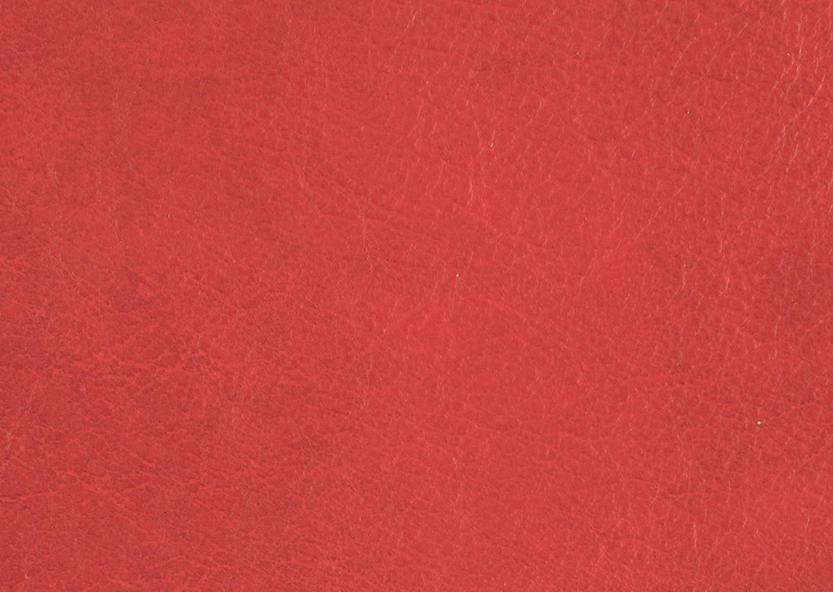 ECKSOFA in Echtleder Rot  - Edelstahlfarben/Rot, Konventionell, Leder/Metall (242/296cm) - Himolla Komfortklass