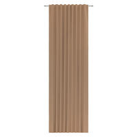 FERTIGVORHANG Verdunkelung  - Mokka, Basics, Textil (140/300cm) - Esposa