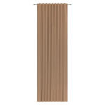 FERTIGVORHANG Verdunkelung  - Mokka, Basics, Textil (140/300cm) - Esposa