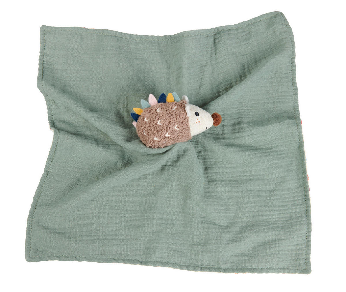 MAZNACIA DEČKA - oranžová/svetlohnedá, Trend, textil (36/36cm) - Patinio