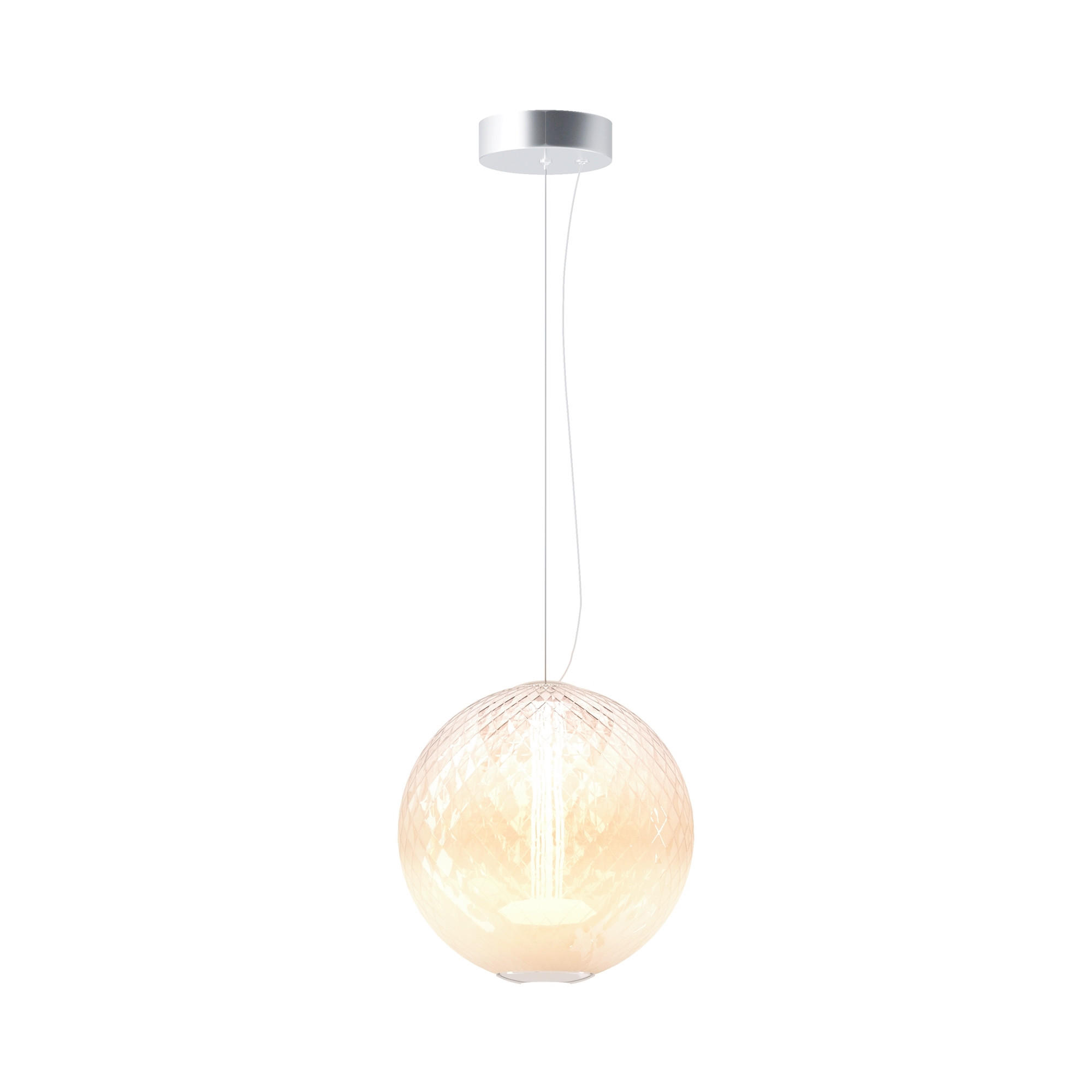 PENDELLEUCHTE Bruma 30/335 cm  - Chromfarben, Design, Metall (30/335cm) - MAYTONI