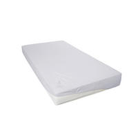 SPANNBETTTUCH ALERT  - Hellgrau, Basics, Textil (150/200cm) - Novel