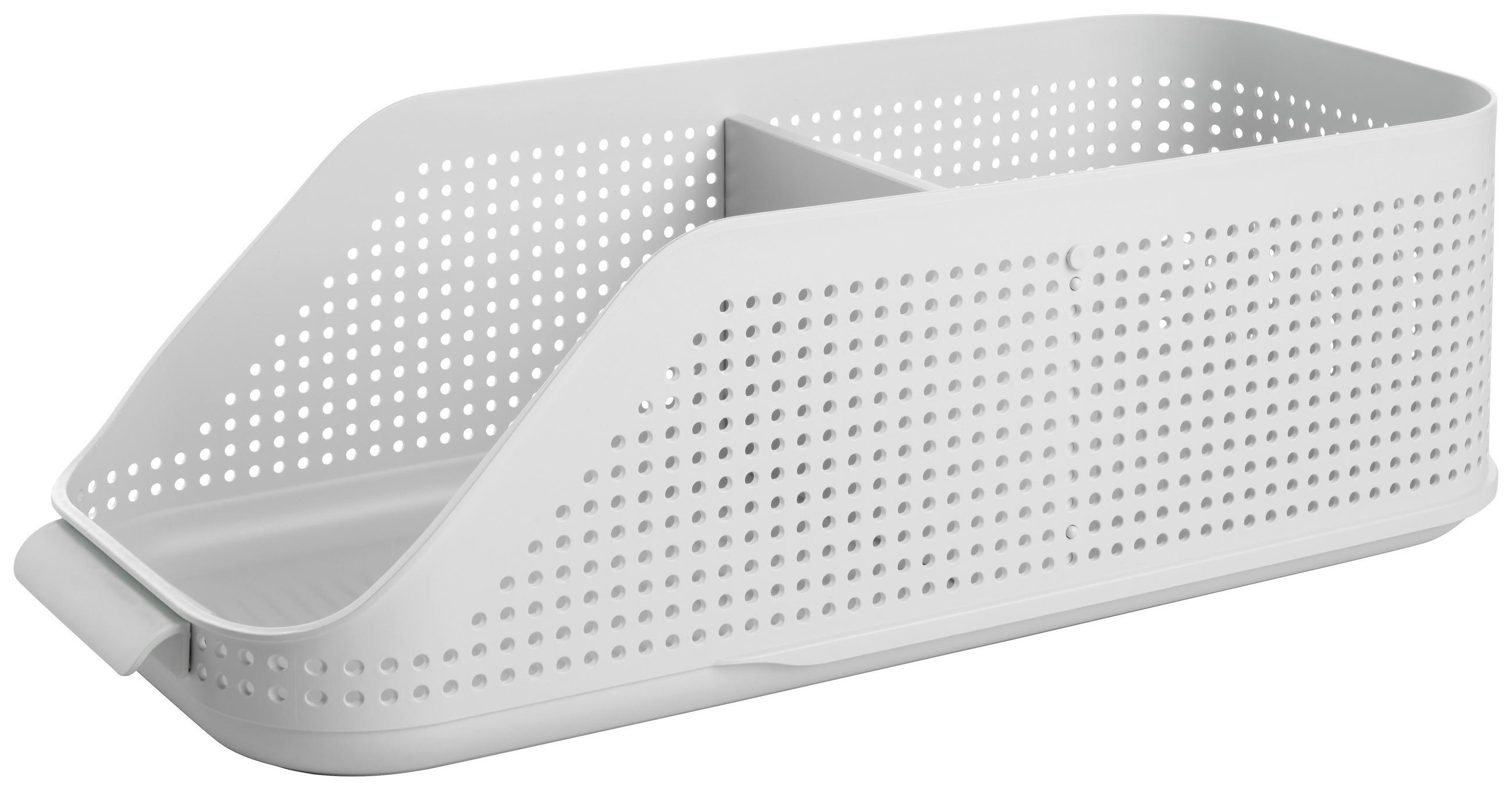 ORGANIZER     - Weiß, Basics, Kunststoff (21/15/48,2cm) - Rotho