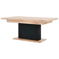 VÝSUVNÝ STŮL, dub artisan, 180-230/77/100 cm - dub artisan, Basics, kompozitní dřevo (180-230/77/100cm) - Hom`in