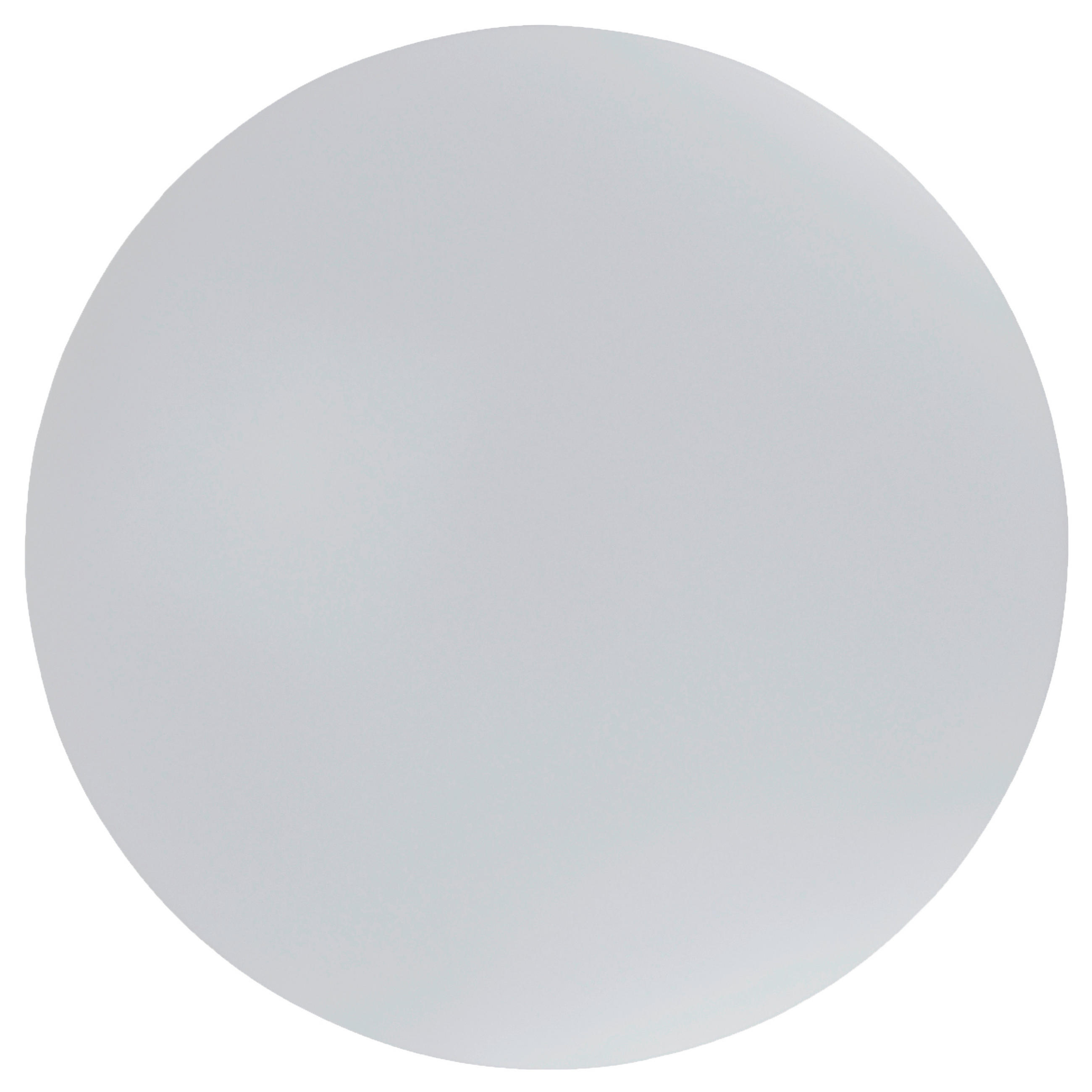LED-DECKENLEUCHTE white² 33/5,7 cm   - Weiß, Basics, Kunststoff/Metall (33/5,7cm)