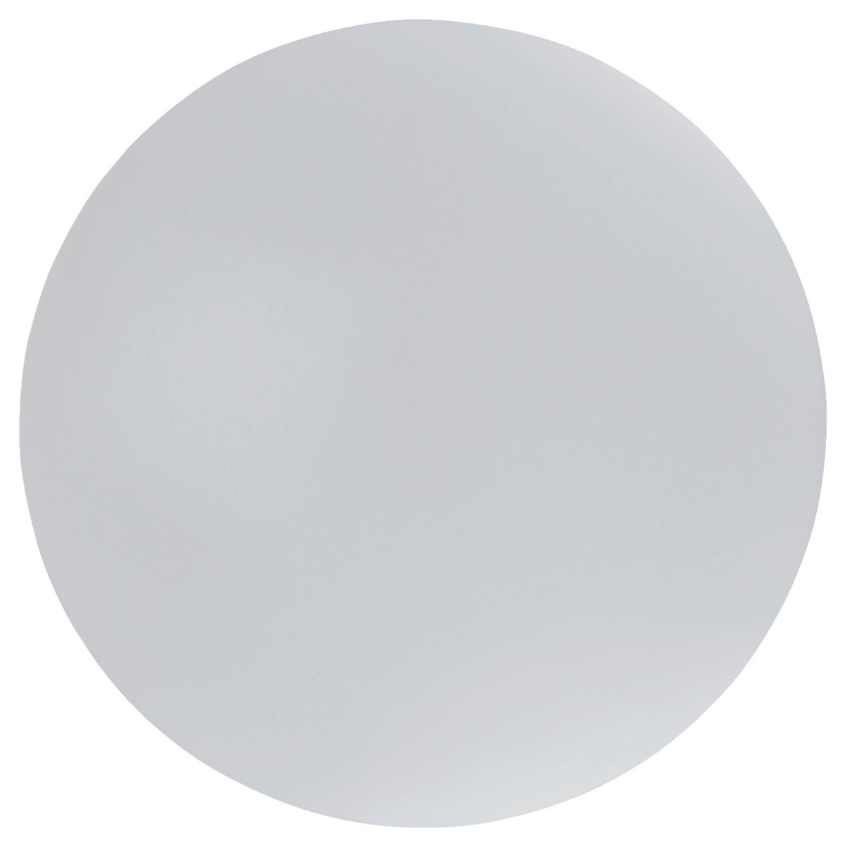LED-DECKENLEUCHTE white² 38/5,7 cm   - Weiß, Basics, Kunststoff/Metall (38/5,7cm)