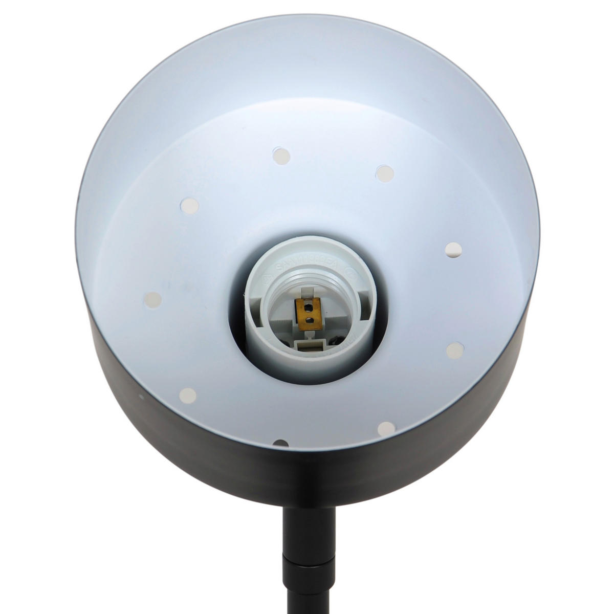 WANDLEUCHTE 27/12,5/17 cm   - Schwarz, KONVENTIONELL, Metall (27/12,5/17cm) - Nordlux