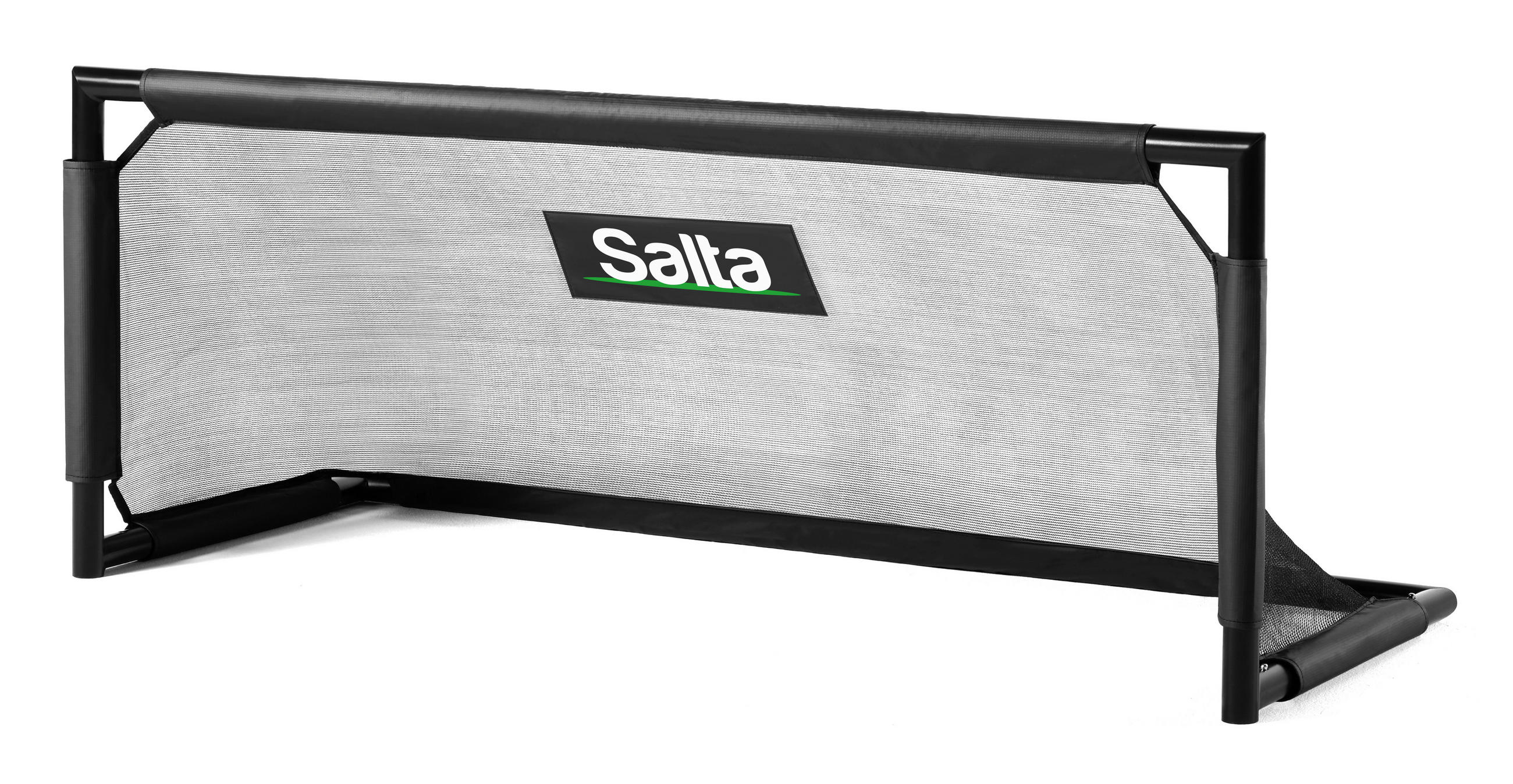 FUßBALLTOR - Schwarz, KONVENTIONELL, Metall (150/60/60cm) - Salta