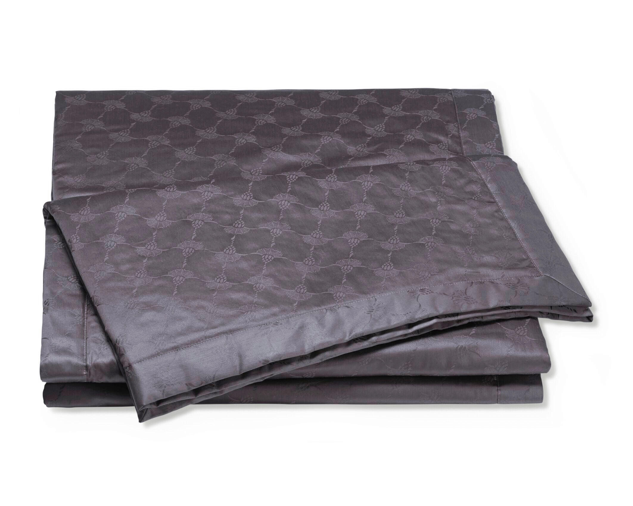 PLAID JOOP! CORNFLOWER ALLOVER 150/210 cm  - Grau, Basics, Textil (150/210cm) - Joop! Living