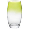 ČAŠA ZA PRODUŽENA PIĆA  510 ml  - prozirna/zelena, Trendi, staklo (6,6cm) - Homeware