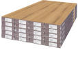 LAMINATBODEN Predia Eiche  per  m² - Eichefarben, KONVENTIONELL, Holzwerkstoff (129,2/19,3/0,8cm) - Venda