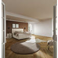 BOXSPRINGBETT 180/200 cm,  in Creme, H2 + H3 = mittel + fest  - Creme, KONVENTIONELL, Kunststoff/Textil (180/200cm) - Voleo