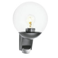 AUßENWANDLEUCHTE 22,9/21,5/31,2 cm   - Anthrazit, Design, Glas/Kunststoff (22,9/21,5/31,2cm) - Steinel