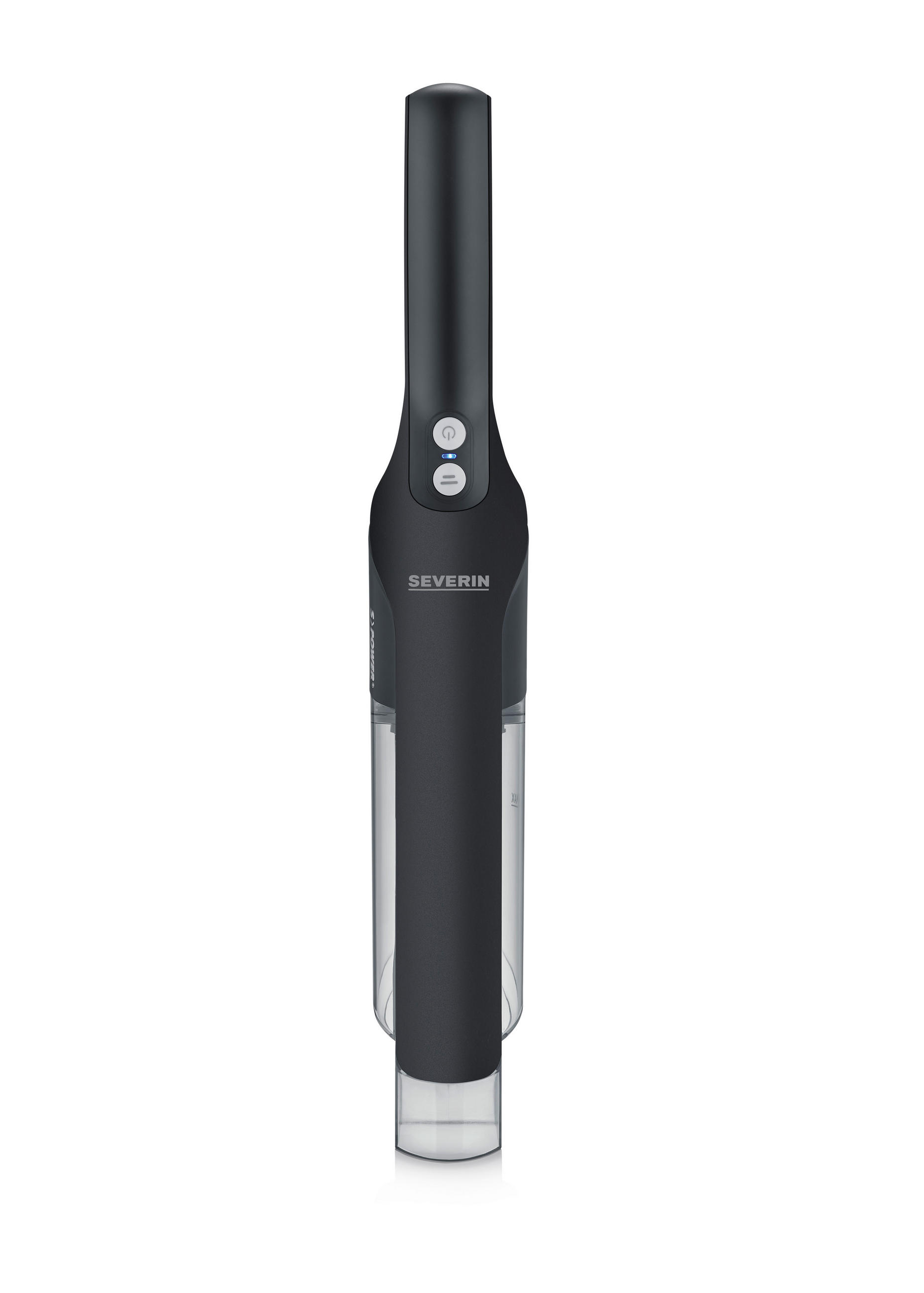 AKKU-HANDSTAUBSAUGER  - Schwarz, Basics, Kunststoff (42,5/7/6,5cm) - Severin