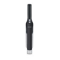AKKU-HANDSTAUBSAUGER  - Schwarz, Basics, Kunststoff (42,5/7/6,5cm) - Severin