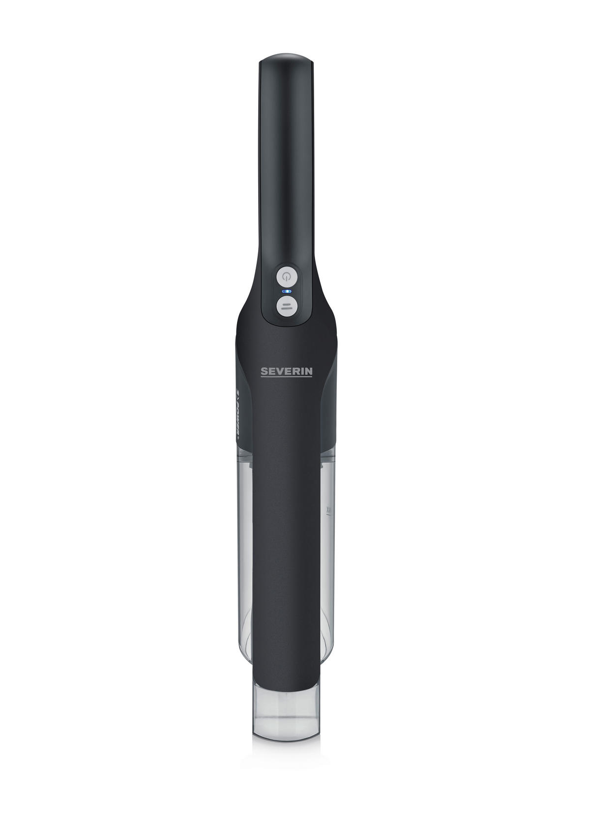 AKKU-HANDSTAUBSAUGER  - Schwarz, Basics, Kunststoff (42,5/7/6,5cm) - Severin