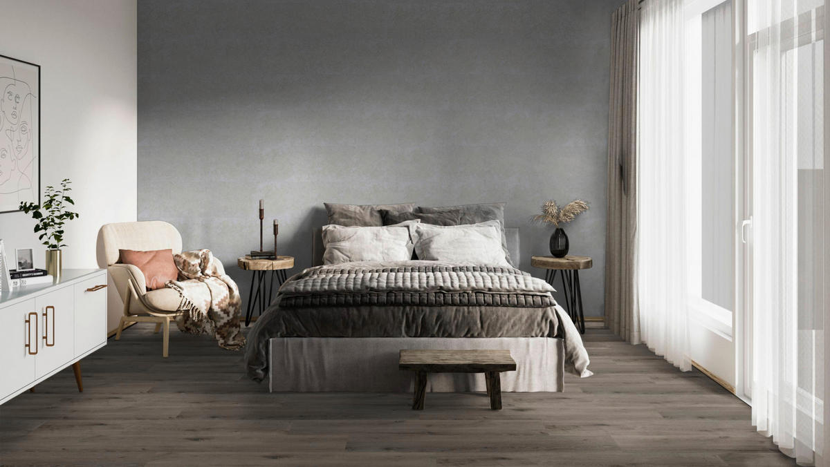 WANDPANEEL  - Beige/Grauweiß, Design, Kunststoff (60/30/0,4cm)