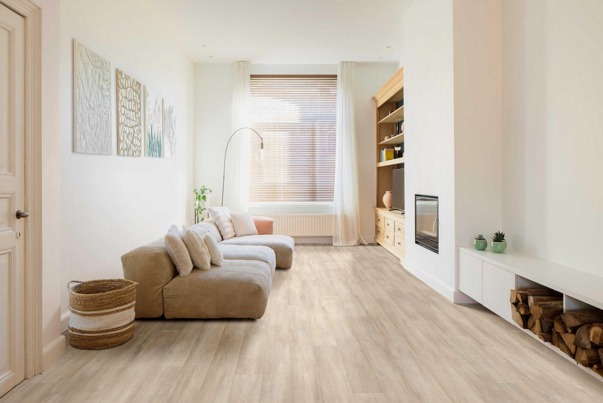 PVC-BELAG per  m² - Eichefarben, KONVENTIONELL, Kunststoff (400cm) - Venda