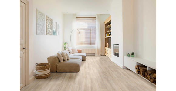 PVC-BELAG per  m² - Eichefarben, KONVENTIONELL, Kunststoff (400cm) - Venda