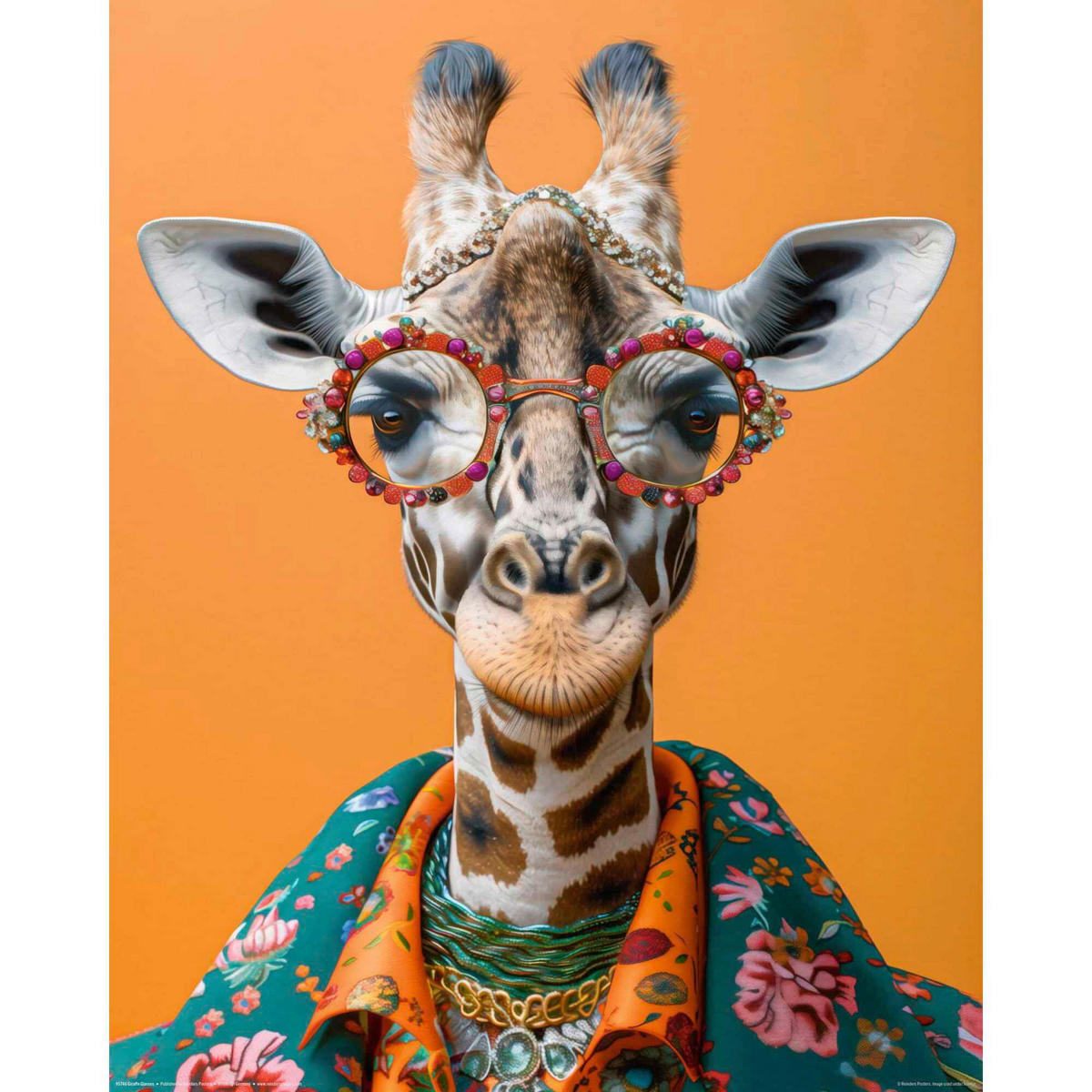 POSTER 40/50 cm  - Multicolor, LIFESTYLE, Papier (40/50cm) - Reinders!