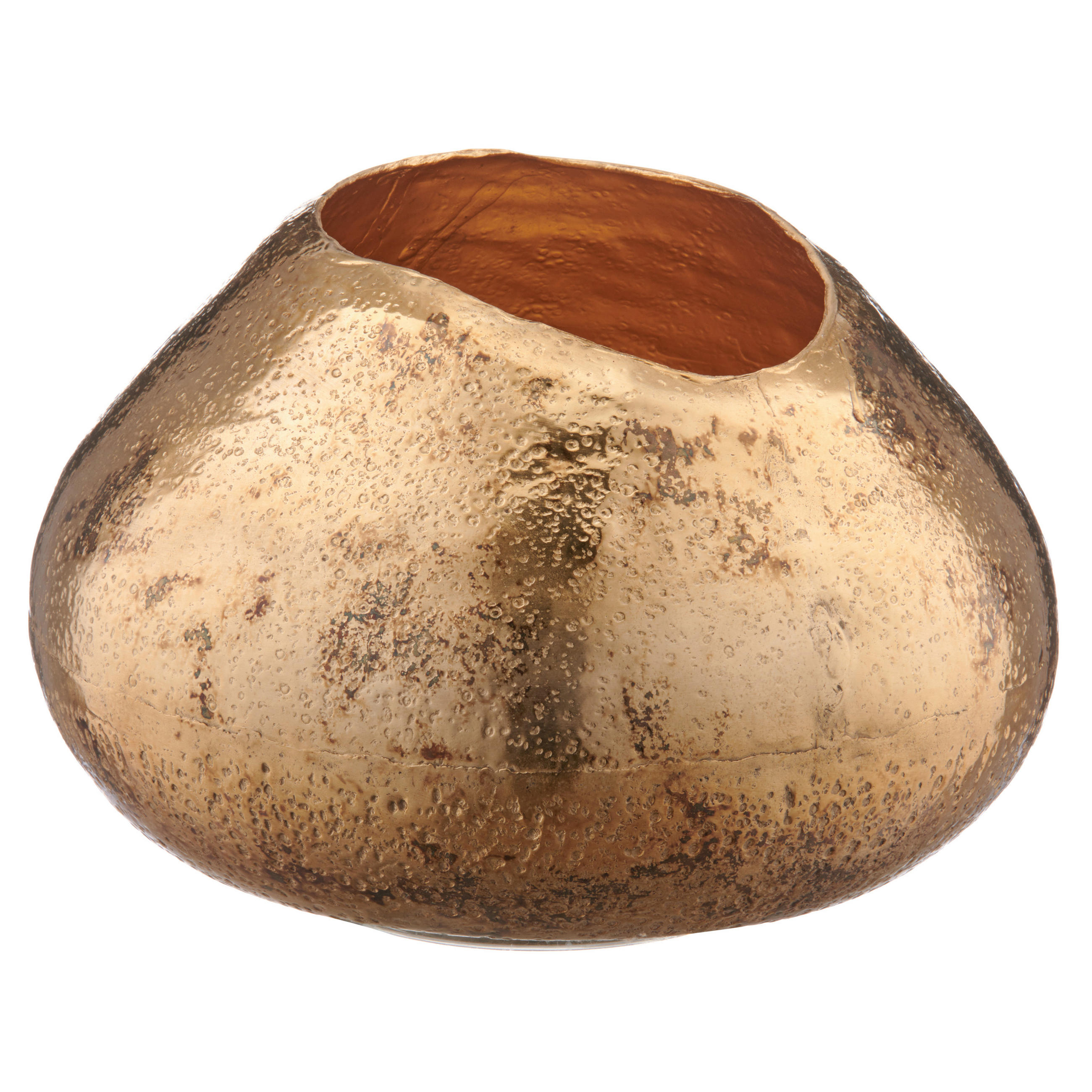 DEKOSCHALE - Champagner, Basics, Metall (28/16/18cm) - Ambia Home