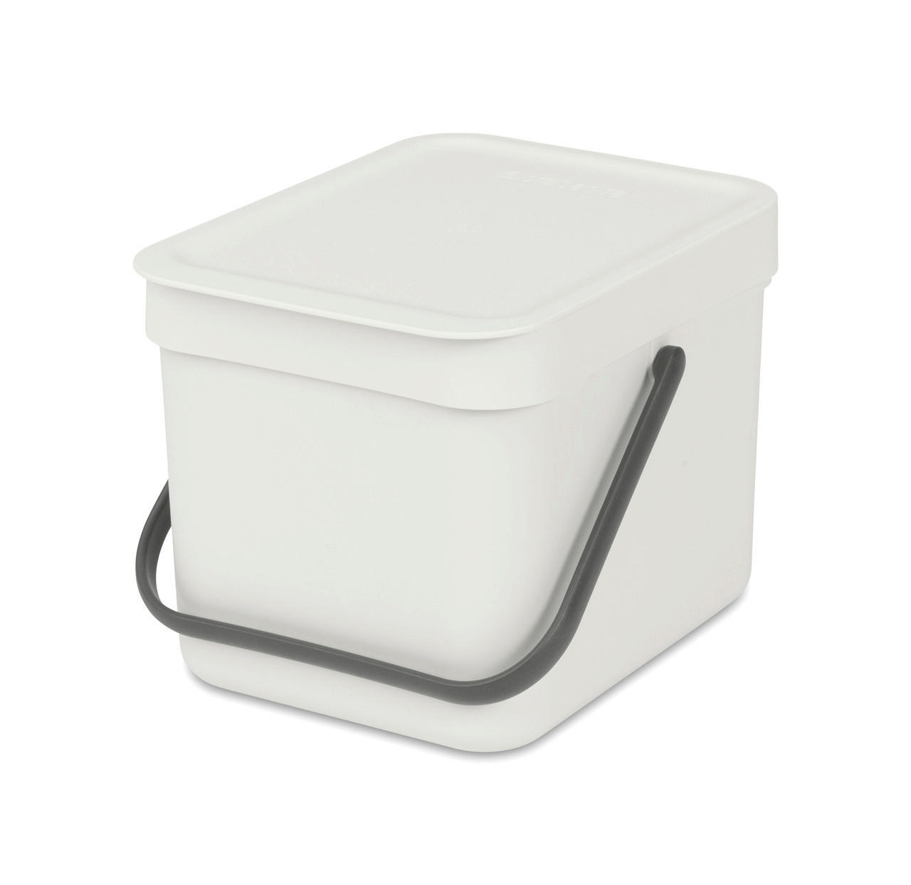 Brabantia Abfalleimer SORT\u0026GO Hellgrau 20x24.9x18.1 cm