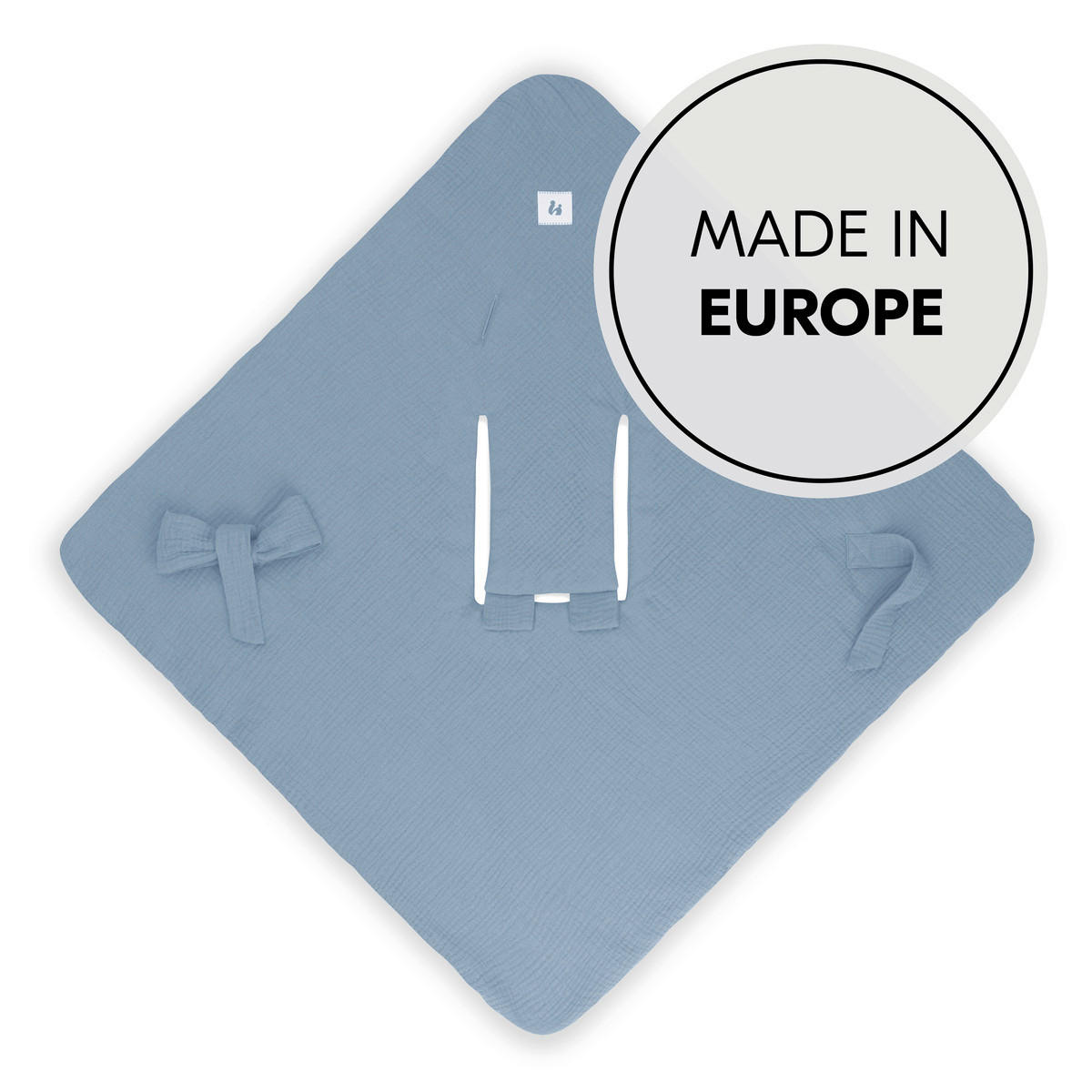 EINSCHLAGDECKE Snuggle so Cosy      - Hellblau, Basics, Textil (75/0,6/75cm) - Hauck