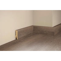 SOCKELLEISTE Eiche Macchiato  - Basics, Holz (240/5/1,6cm) - Tilo
